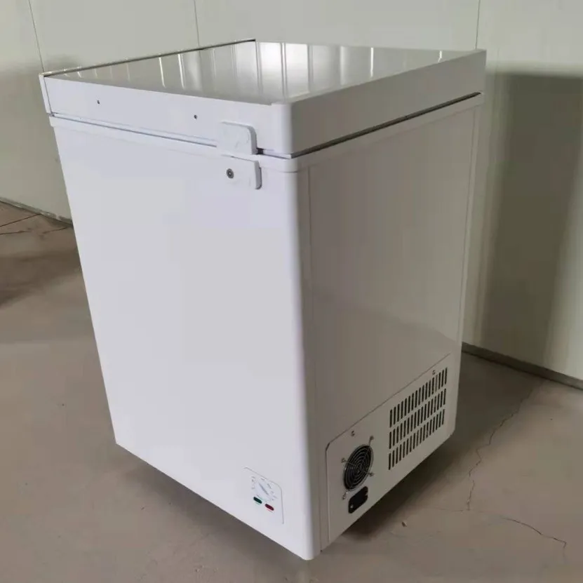 DC 12V/24V Solar Freezer Freezer Freezer Refrigerator Horizontal Large Capacity Commercial Household Energy Saving