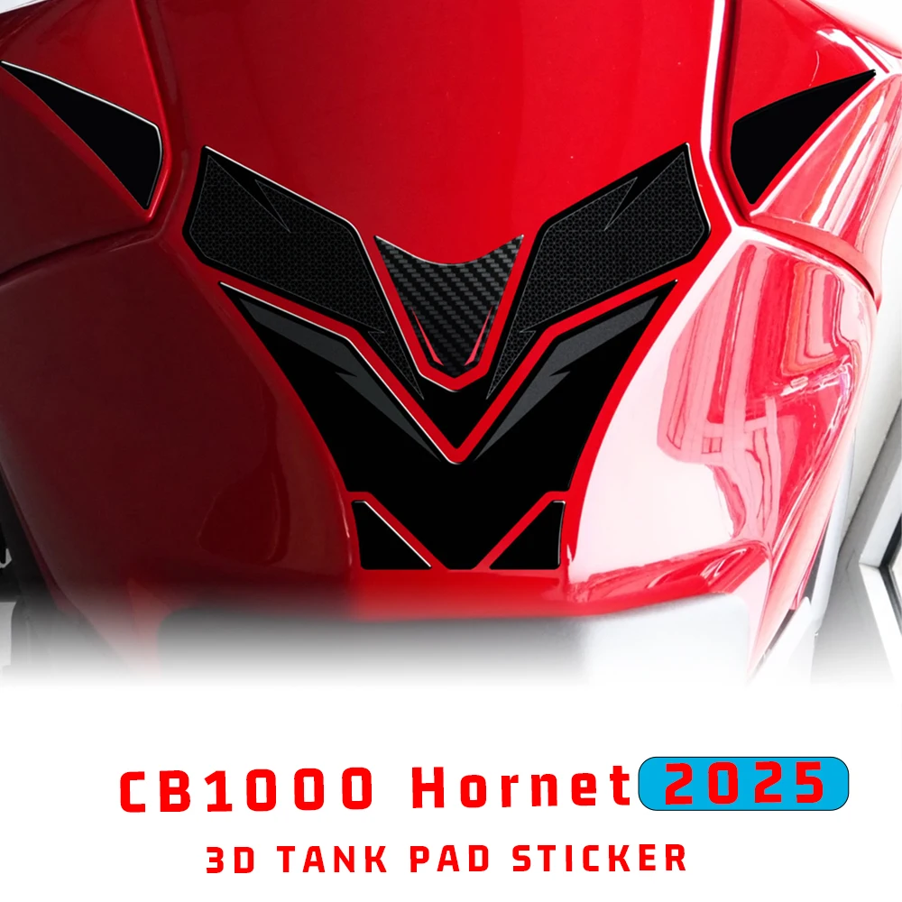 

2025 CB1000 Hornet Motorcycle Accessories 3D Tank Pad 3D Resin Sticker Protection Kit for Hornet CB 1000 2025
