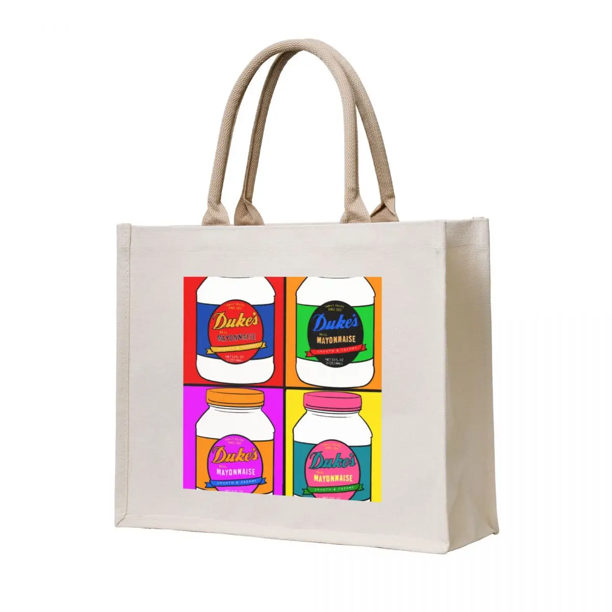 

Duke's Mayonnaise Tote Bag canvas shopping bag tote bags aesthetic canvas bags eco pack