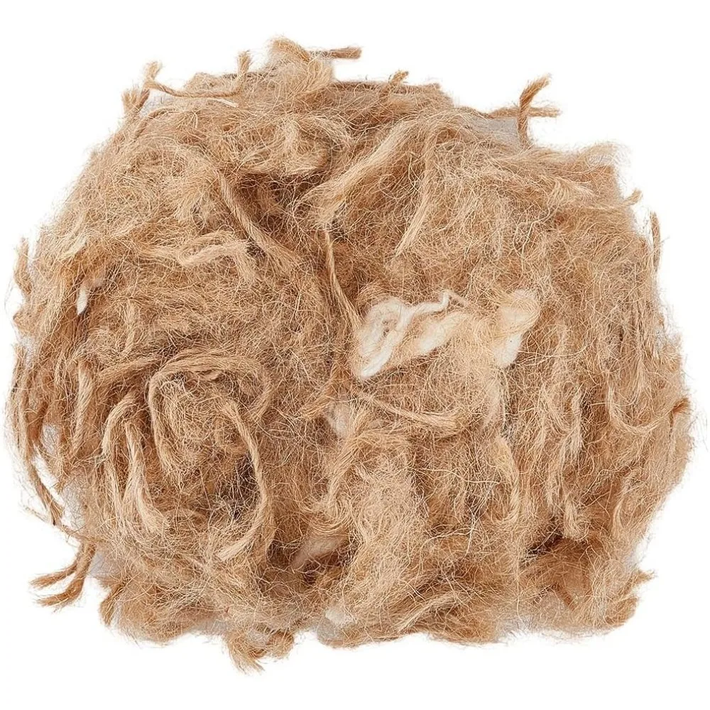 40g Bird Nesting Material Jute Bird Nests Bedding Material Mixing Canary Nesting Material Finch Parakeet Nesting Materials