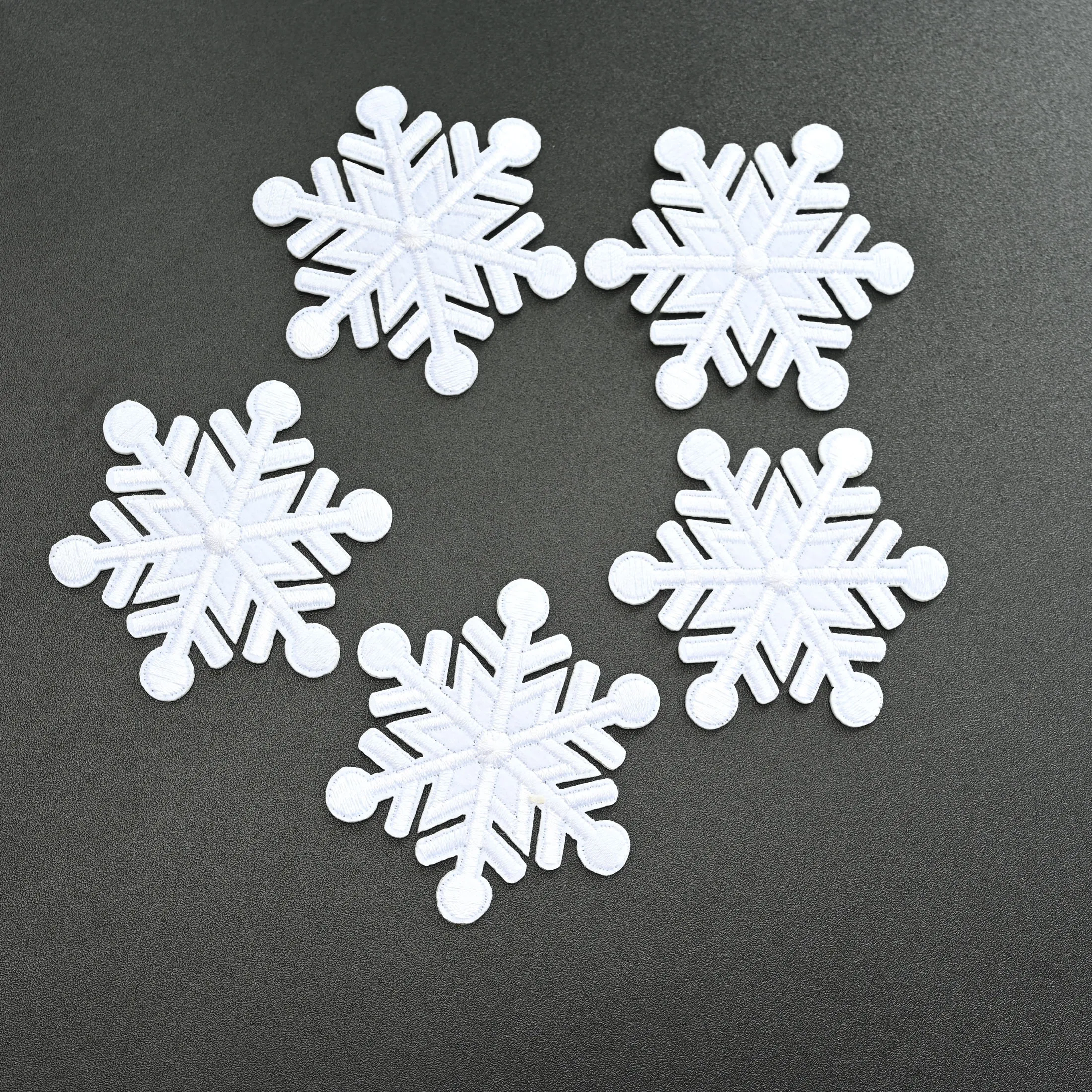 5Pc/Set White Beade…