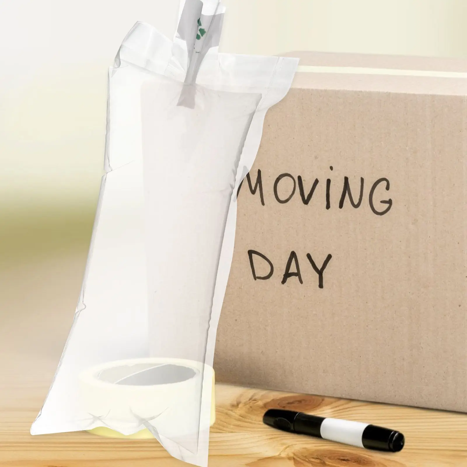 1 set Buffer 10x20 Inflatable Air Pillows Random Color Wear-resistant Packing Supplies Waterproof Shipping