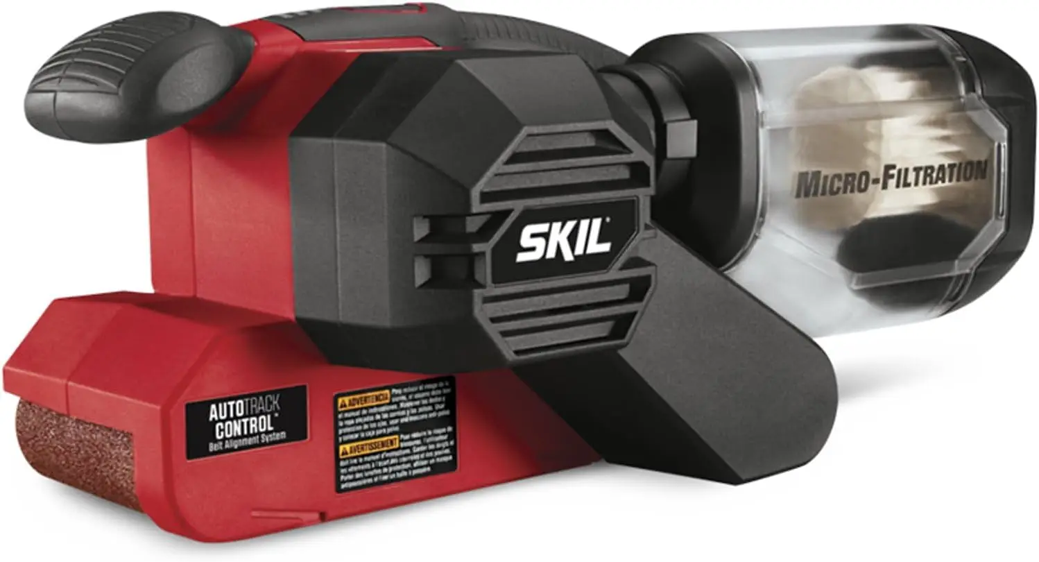 

3"x18" Belt Sander with Pressure Control - 6 Amp, Variable Speed