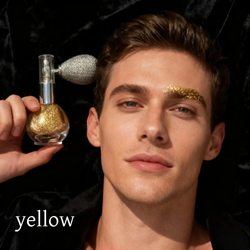 ブライトニンググリッター、高光沢ボディグリッター、アイグリッター、女性に適しています、ホリデー用品