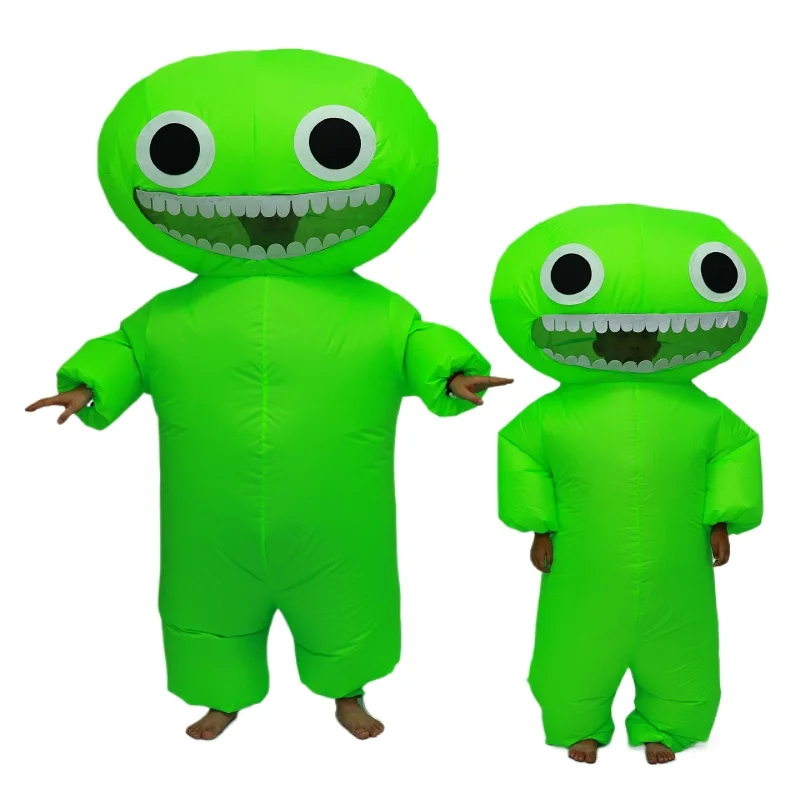 

Костюм Джамбо Джоша Garten of Banban на Хэллоуин, надувной для женщин, мужчин, мальчиков и девочек, детский косплей для взрослых, Gigante Giardino Garden Jardín