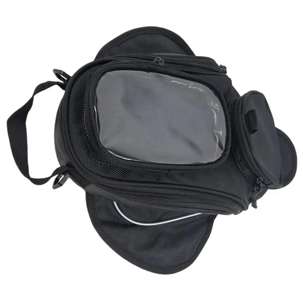 

Waterproof Luggage Bag for Motorcycle 6 3 Inch Phone Black Magnetic Multiple Compartments Term Use Bike Travel