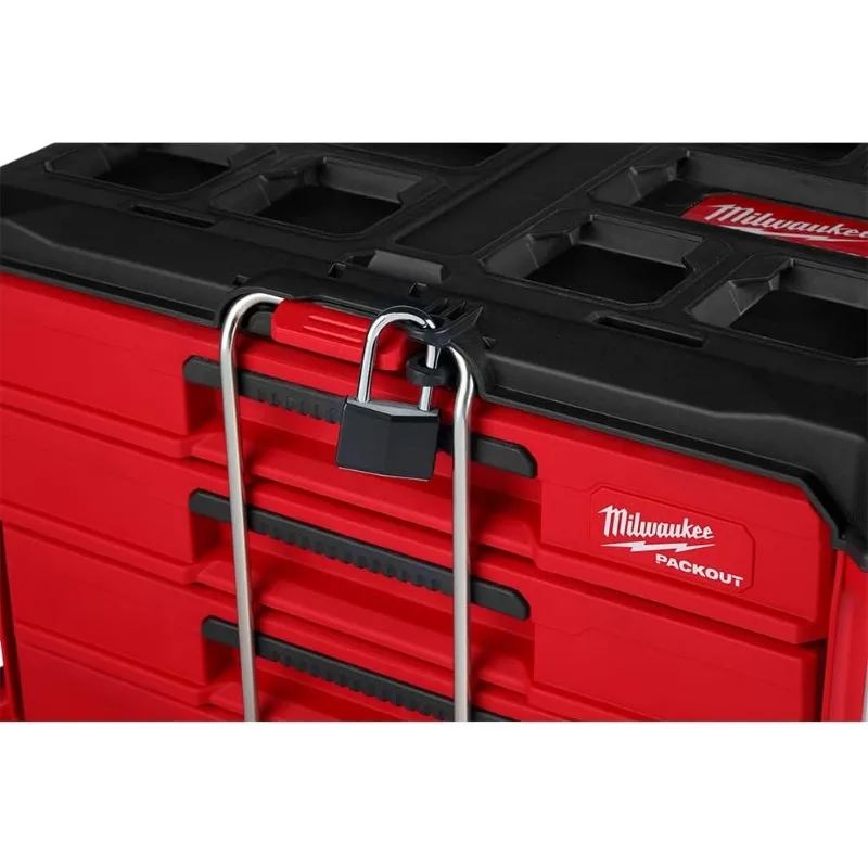 Packout 4 Drawer Tool Organizer Box