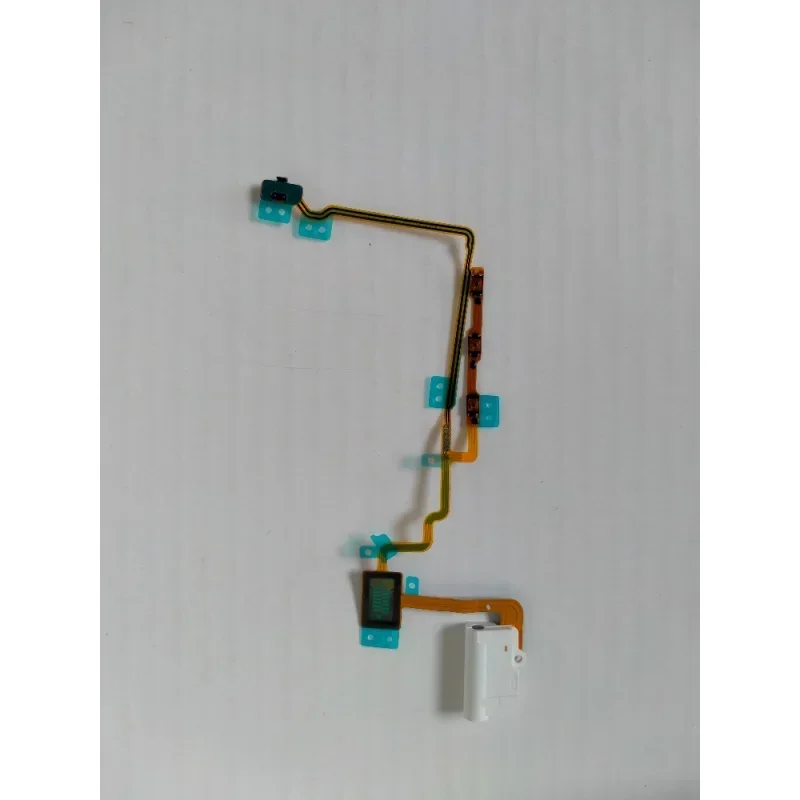 Power Volume Audio Jack Flex Cable For iPod Nano6 Nano7 Switch On Off Button Flex Cable Repair Parts