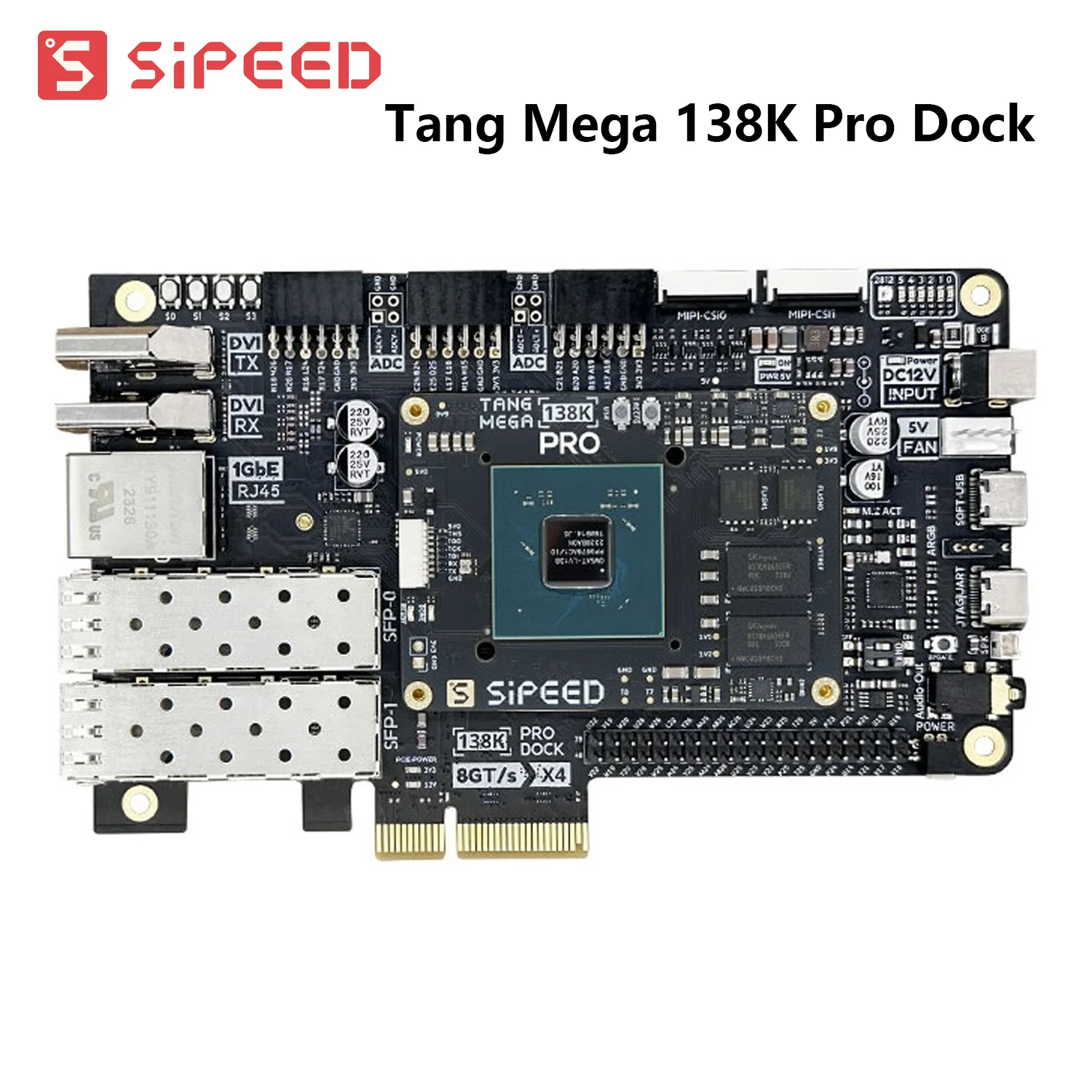 Sipeed Tang Mega 138K Pro Dock FPGA Development Board GOWIN GW5AST RISCV SOM