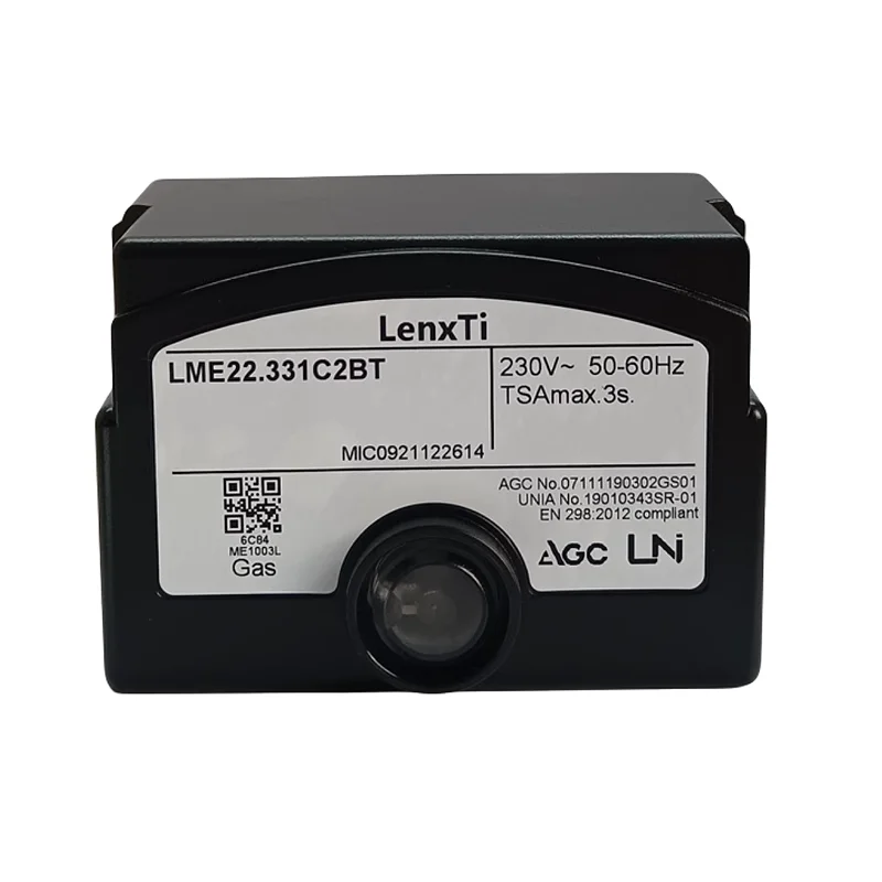 Sostituzione controller bruciatore LenxTi LME22.331C2, LME22.331C2BC, LME22.331C2BT per SIEMENS