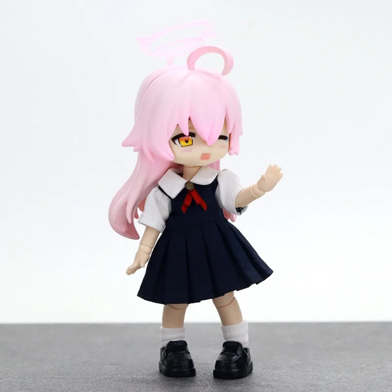 Originale Blu Archivio 1/12 Bjd Bambola Comune Takanashi Hoshino Action Figure Versione Uniforme Scolastica Set Raccogliere Modello Ornamento Regalo
