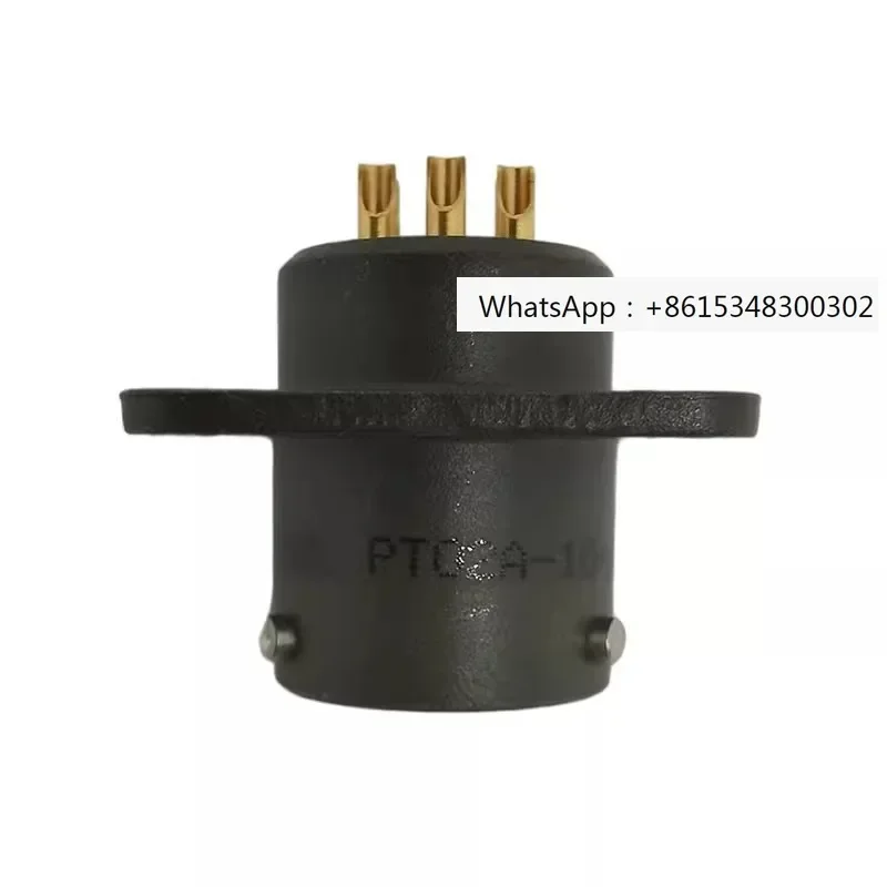 Conector Amphenol PT02E-10-6S/MS3112E-10-6P soquete circular Amphenol