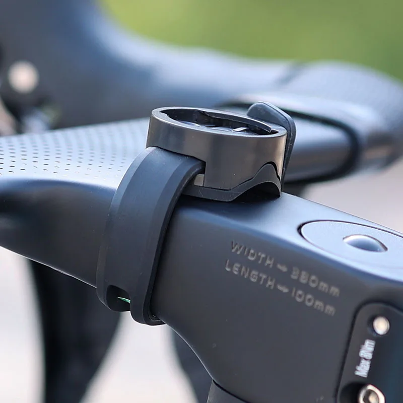 AliExpress NONE Bike Computer Mount Compatible Garmin Interface for Aero Seatpost Tail Carbon Fiber Integrated Handlebar Computer Mount Base