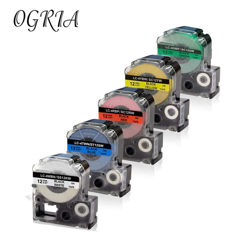 5 Pk 12 Mm SS12KW L…