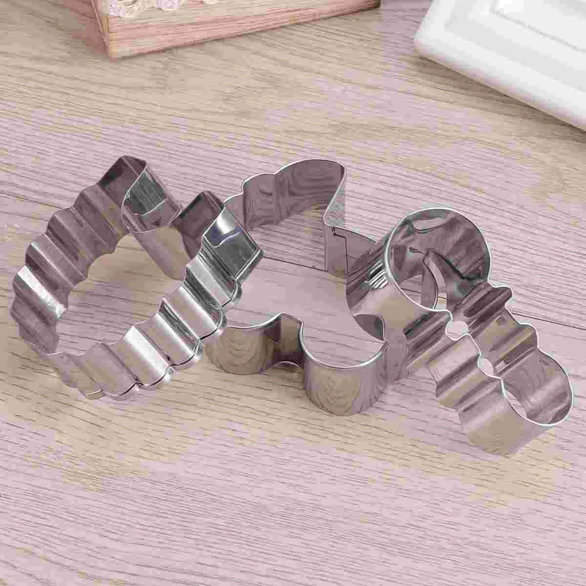 

5 Pcs/Set Baby Shower Cookie Cutters Biscuit Mold Chocolate Biscuits DIY Clothing