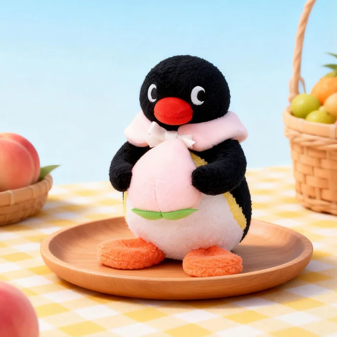 かわいいピングー スイートサプライズシリーズ 香り付きぬいぐるみペンダント キュートなペンギンバッグ バックパック飾り ぬいぐるみ 誕生日プレゼント