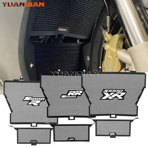 오토바이 라디에이터 가드 그릴 커버 보호대, BMW S1000RR S1000XR S1000R S1000 RR XR R 2013-2020 2015 2016 2017 2018 2019