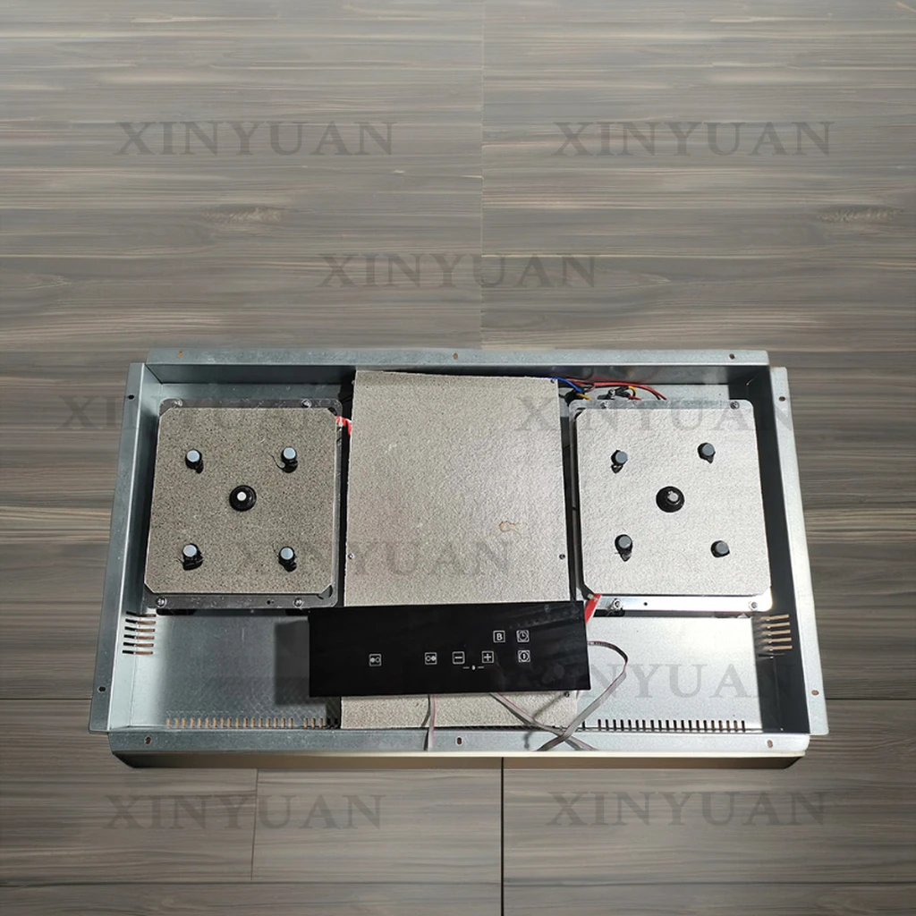 Invisible Induction Cooker Four Induction Burner Portable Black Ceramic Electric Cooker 4000W Popular Young Children
