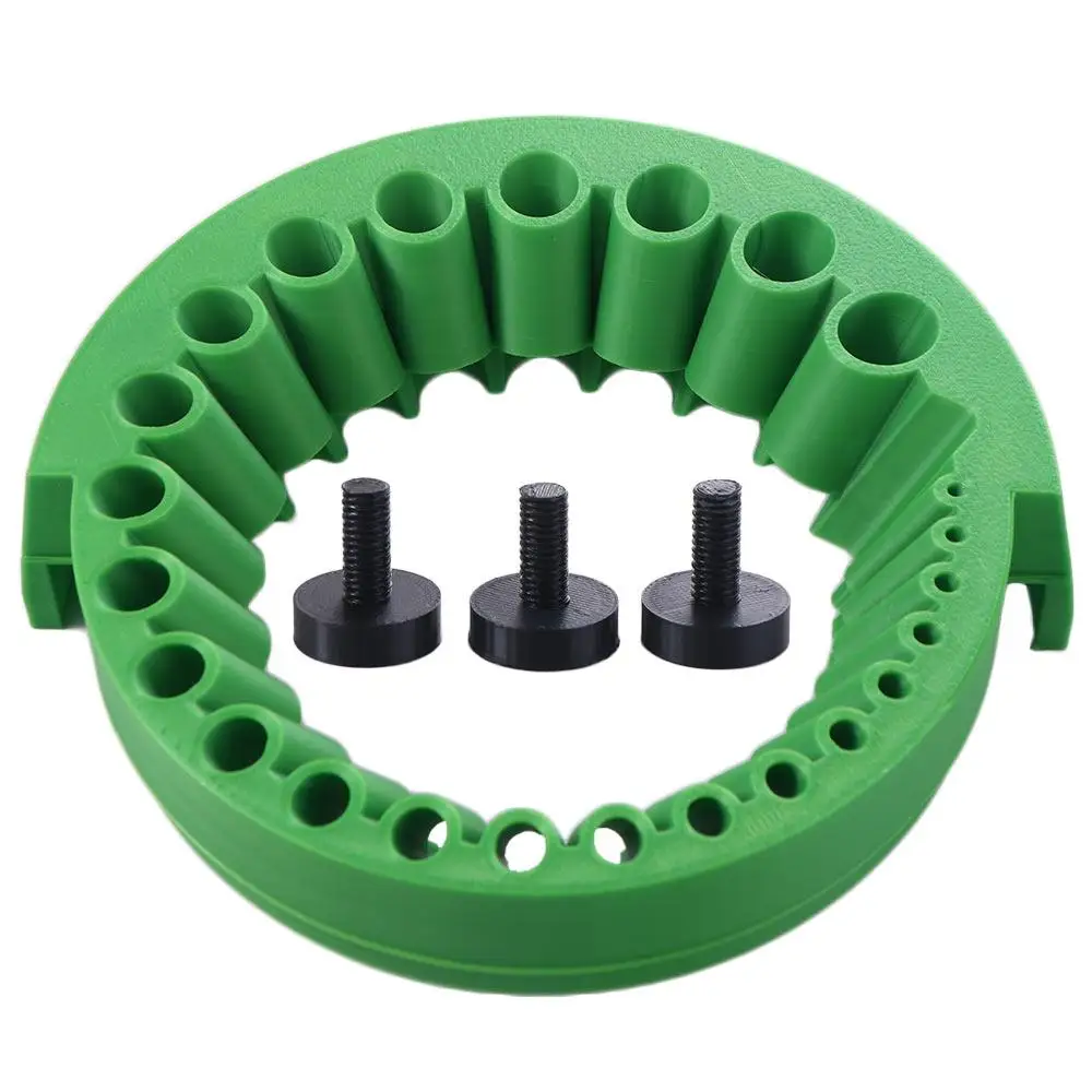 Thickened Drill Bit Sharpener Efficient Compatibility 3D High-performance Utility Tool 2-13mm Drill Bit Precise