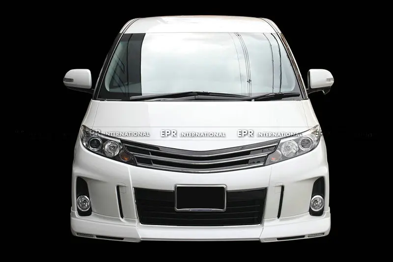 

For Estima ACR50/XR50 MZGL Style Front Lip (Facelifted)，Front End Aerodynamic Styling Part，Premium Exterior Upgrade