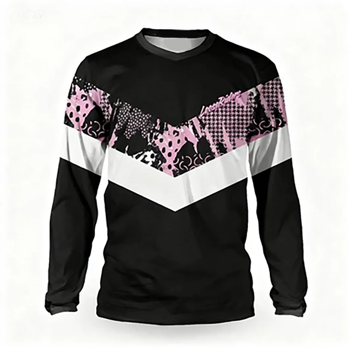 New breathable quick drying men's cycling T-shirt suitable for motorcycles and off-road racing men's racing