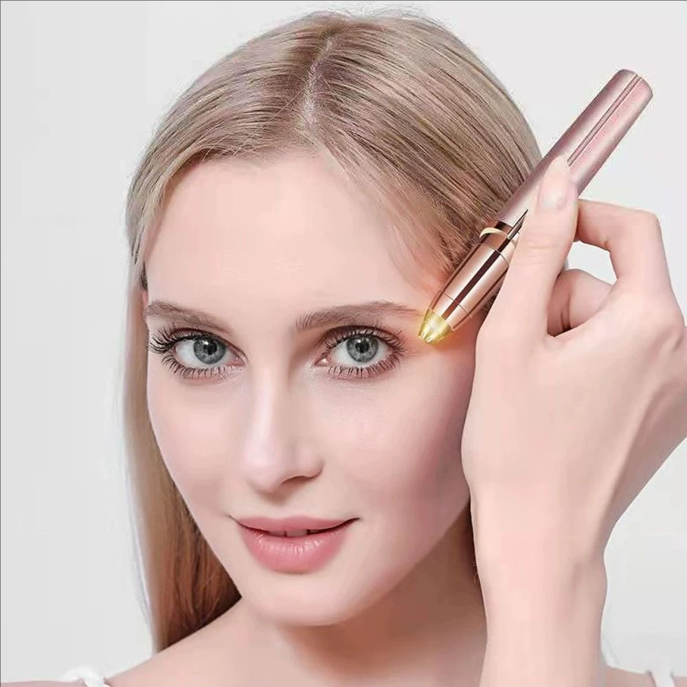 

Electric Eyebrow Trimmer Pen Woman Body Ladies' Shaver Automatic Razor Epilator Beauty Hair Removal Trimmer Portable