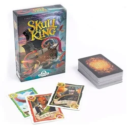 Grandpa Beck's Games Skull King Card Game The Ultimate Pirate Trick Taking Game Table games Board games