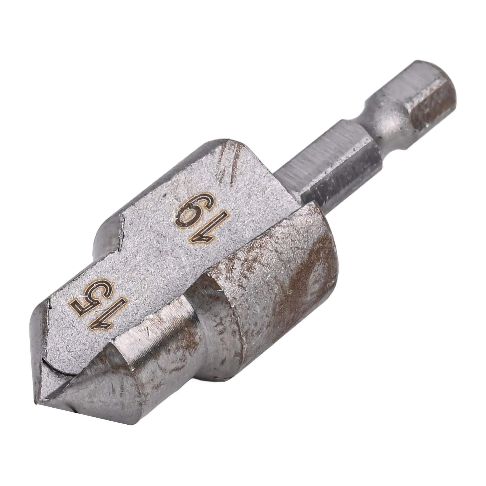 1pc 6.35mm Hexagonal Shank Drill Bit Water Pipe Expansion Drill Punch Plumber Home DIY Power Tool Replacement Accessories