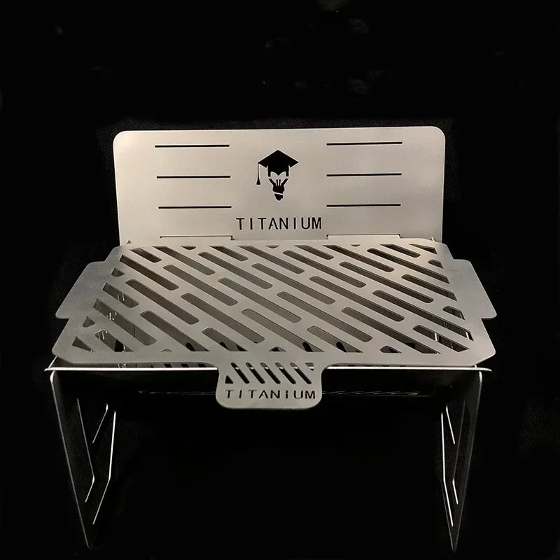 

Camping Grilling Stove Portable Detachable Outdoor Grilling Stove Picnic Barbecue Stove Folding Card Furnace