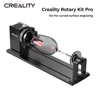 Creality Rotary Kit Pro Upgradation DIY Laser Engraving Machine for Gripping Cylindrical Objects Rotary Engraving