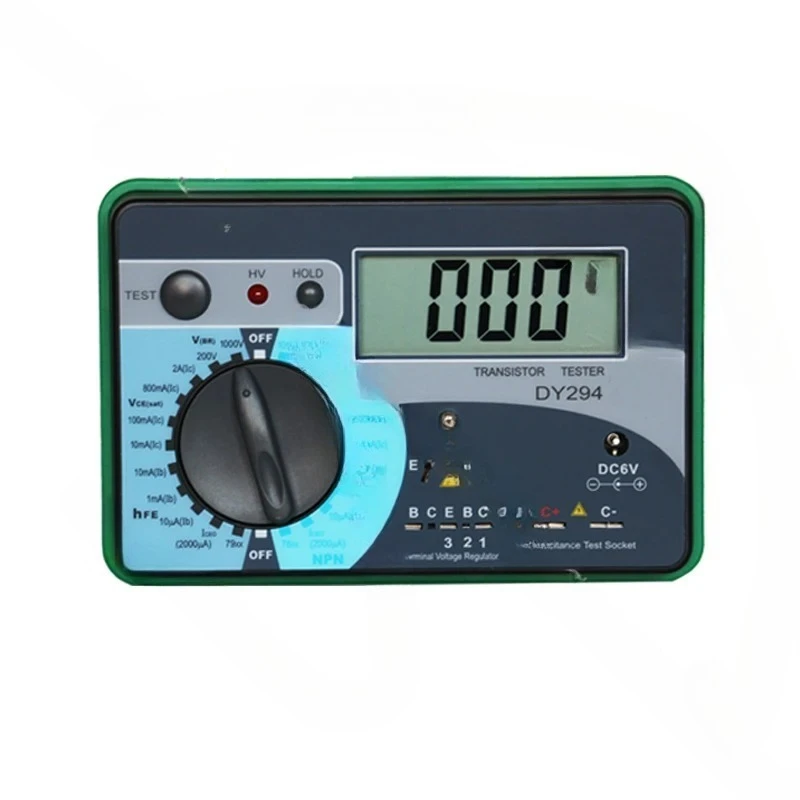 for DY294 Multifunction Digital Transistor Analyzer Tester Semiconductor Diode Triode Reverse AC DC Voltage Capacitance FET