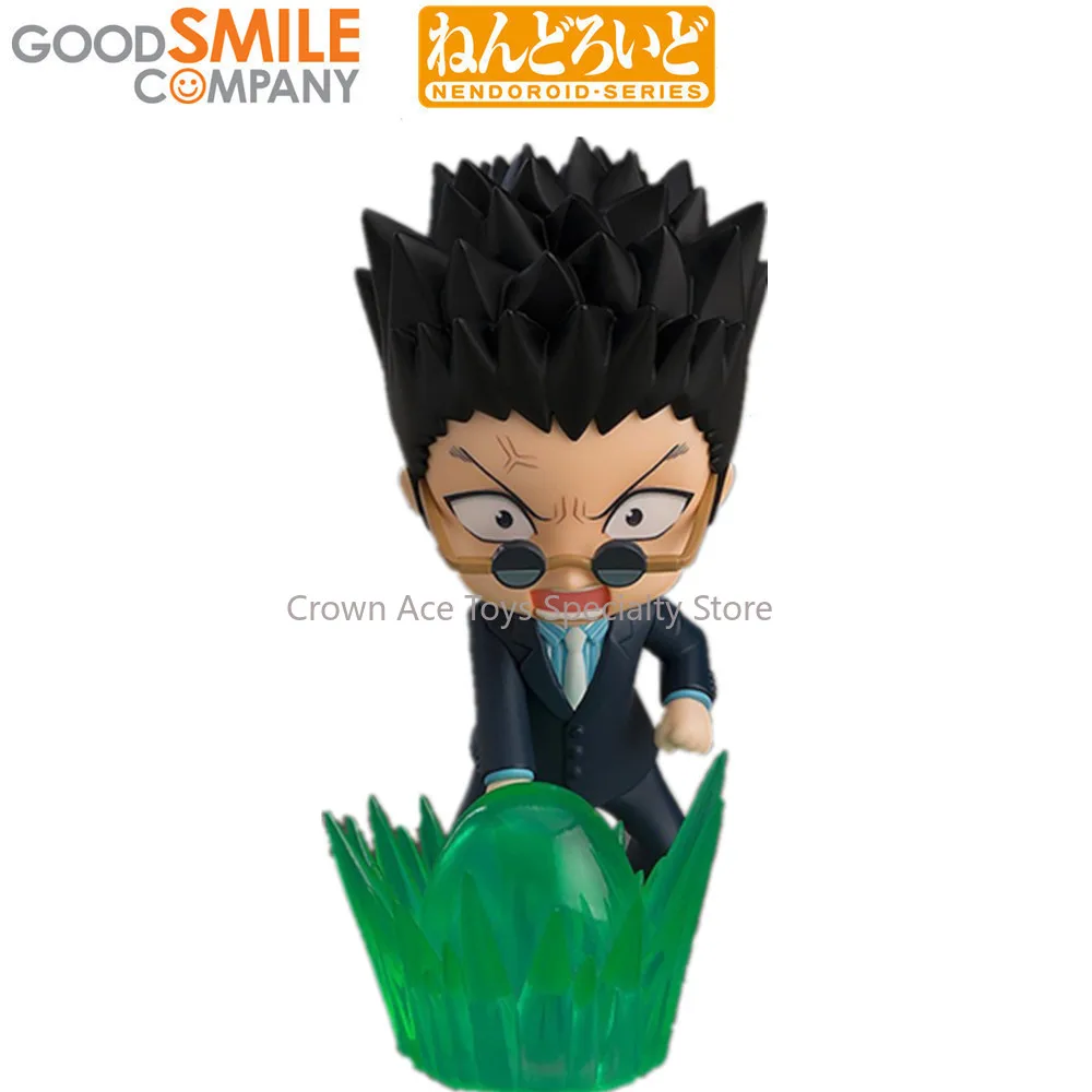 

Good Smile Nendoroid Hunter x Hunter Leorio Kwaii Q Ver. Anime Manga Figures Toys PVC Model Collection For Kids Birthday Gift