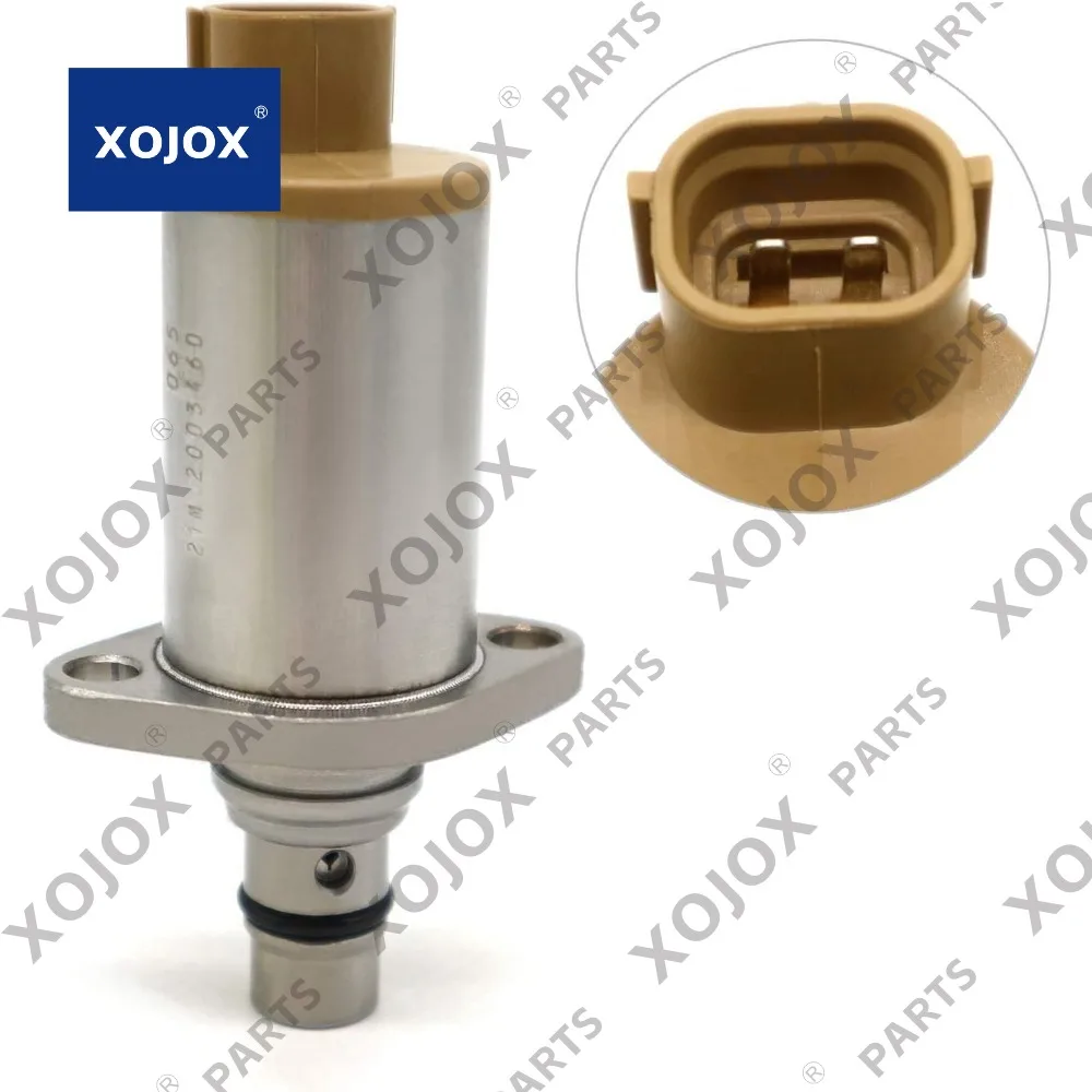 

XOJOX BSD 294200-0650 Suction Control Valve 8-98043687-0 for 4HJ1 4HK1 6HK1 D-MAX Elf Dnya S05D, Isuzu D-Max