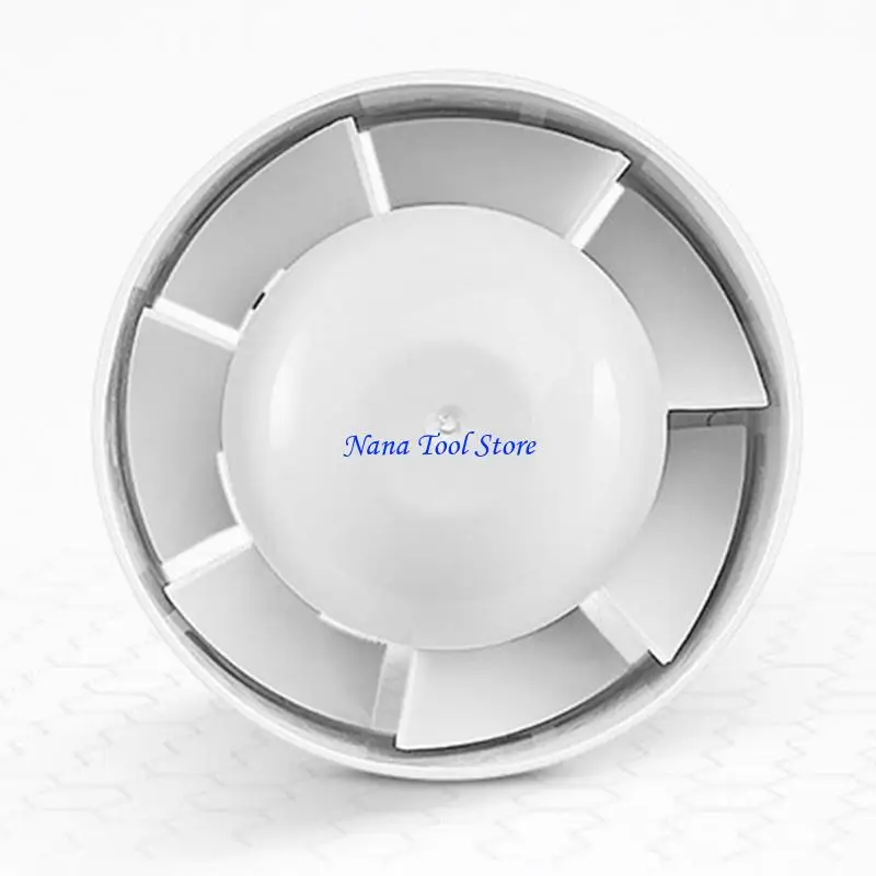 31GJ تصميم مدمج، مروحة تهوية للتحكم في الرطوبة للتركيب على الحائط متعدد الوظائف #5