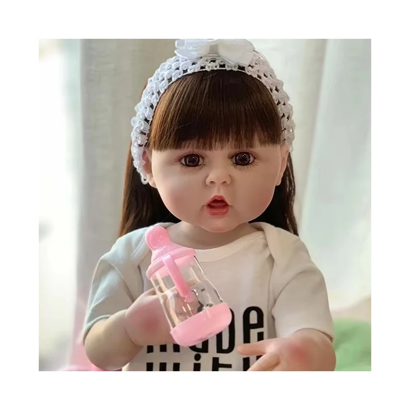 Christmas Gift Rien Video Yeez Moves Vinilo Pacifiers Black Piece Sean Eyelashes Sonido Beby Reborn Dolls