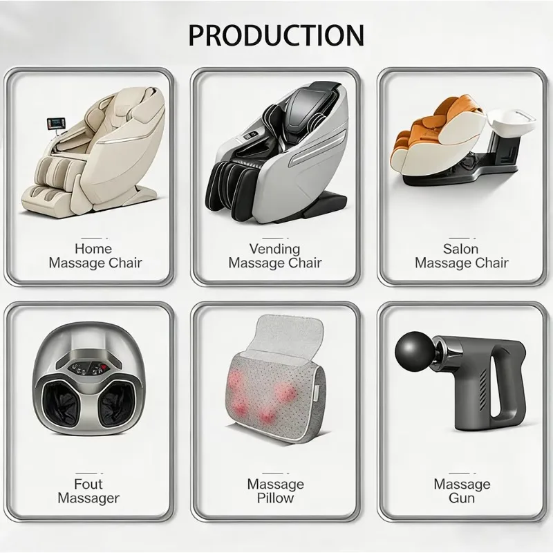 Airo 2026 New Arrival AI Smart Massage Chair Recliner Dual Zero Gravity with 1350mm SL Track Negative Ion Air Purifier & Heat