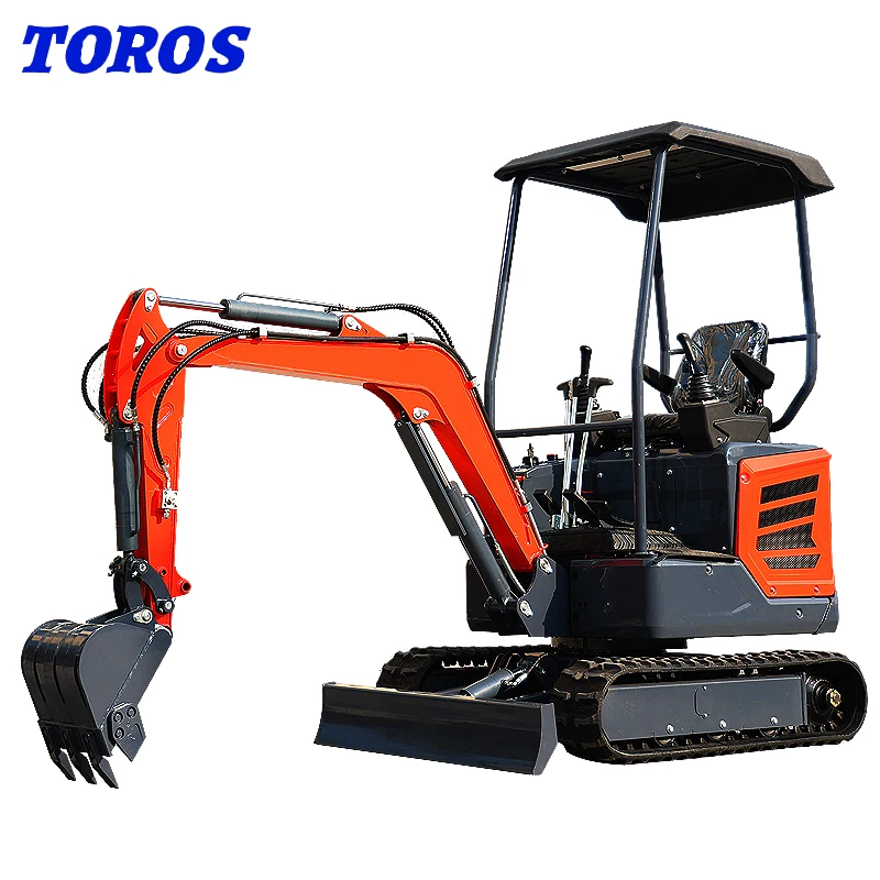 Mini Digger จีนซัพพลายเออร์1.7ตันรถขุด1.5 3T 3.5T 2T 1.8T คุณภาพสูง Mini Excavator