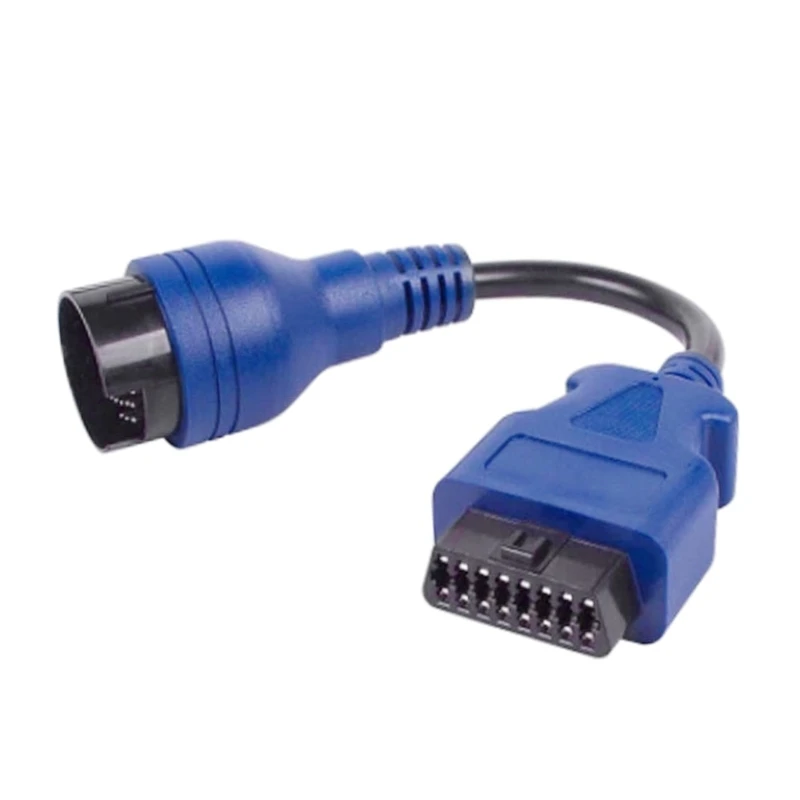  Reinforced PVC OBD2 Wire Engine Problem Error Testing Device Upgrades for Vehicl