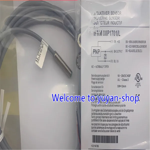 

1 шт. новый датчик Ifrm 08p1701l T1006 Ys, новый оригинальный точечный Plc