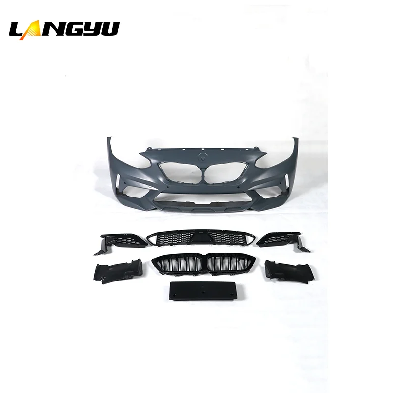 2016+ Auto Body Parts 1Series F52 M2C Style PP Plastic Front Bumper Assembly For bmws F52 Bumper