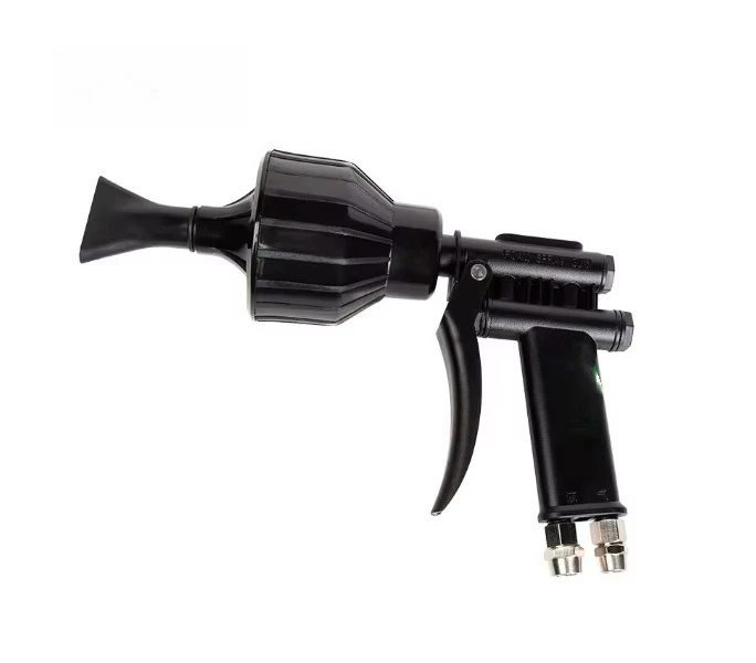 

Пистолет для смешанной пены с водой и воздуха, двойная трубка, оборудование для мойки автомобилей, чистка деталей, инструменты для мытья автомобиля