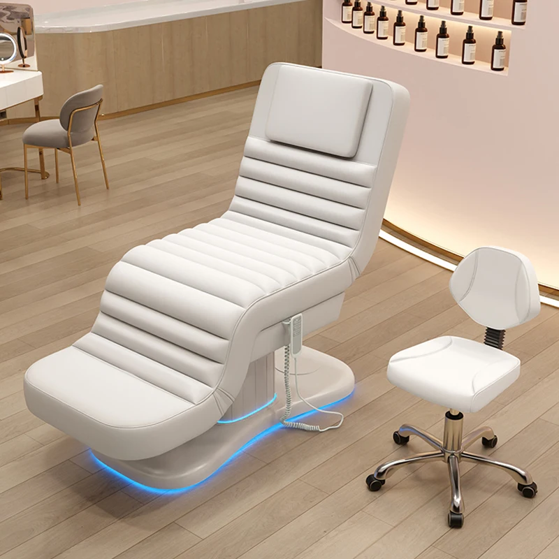 

Multi-functional Electric Bed Beauty Salon Spa Facial Tattoo Massage Table Esthetic Eyebrow Spa Bed Chair