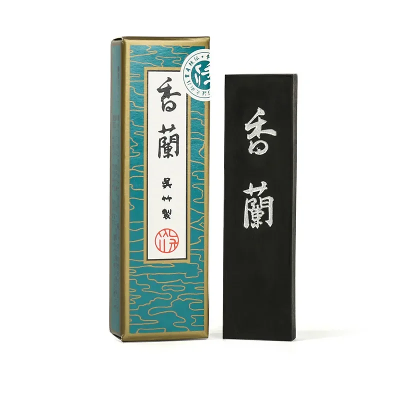 Mineral Oil Smoke Ink Stick Vanilla Inksticks Calligraphy Ink Bar Oil Soot Calligraphy Writing Painting Chinese Ink Stick Block