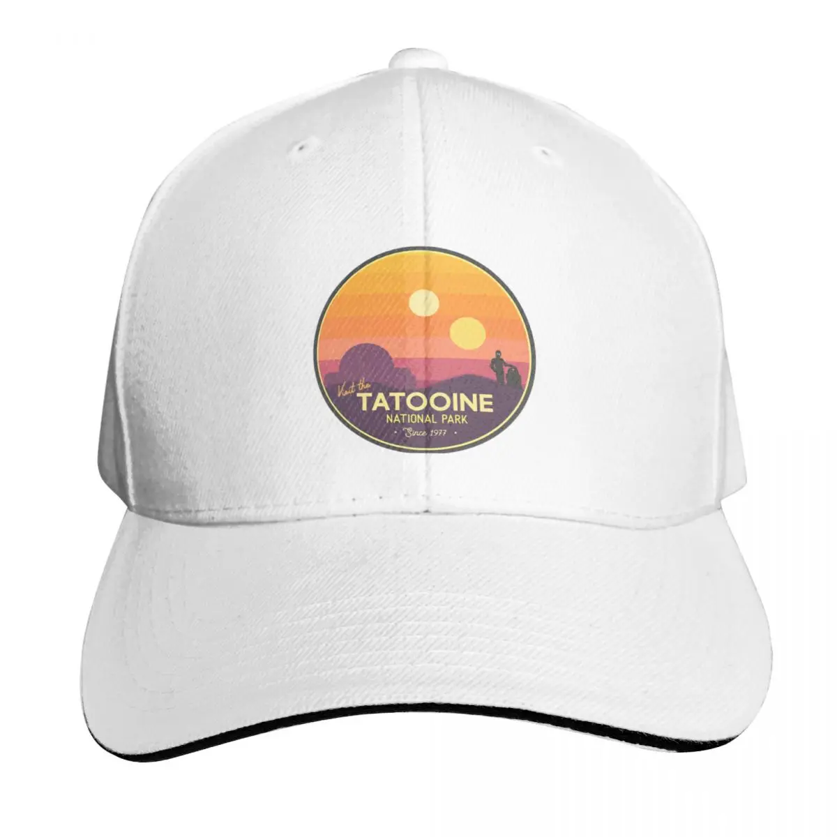 Tatooine gorra de béisbol personalizada para niñas