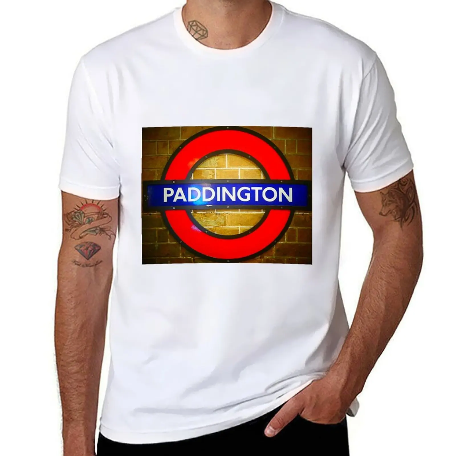 

Paddington T-Shirt t shirts cotton 100% cotton t shirt pack T-Shirt