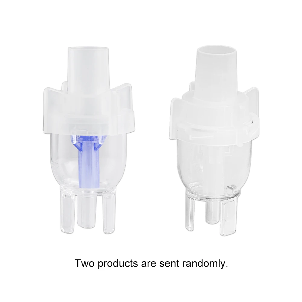 6ML Medical  Atomized Cup Allergy Inhaler Atomized Cup Air Compressor Nebulizer Medicine Bottle Tank Home Aerosol Medication