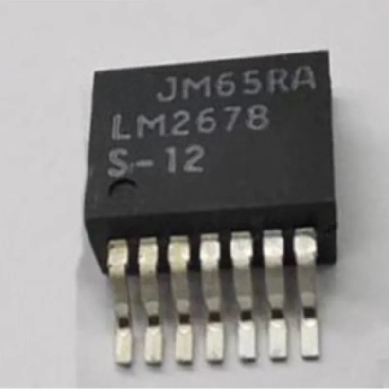 LM2678  S-12    LM2678    5A 12V    TO263    (Product quantity: 10 pieces)