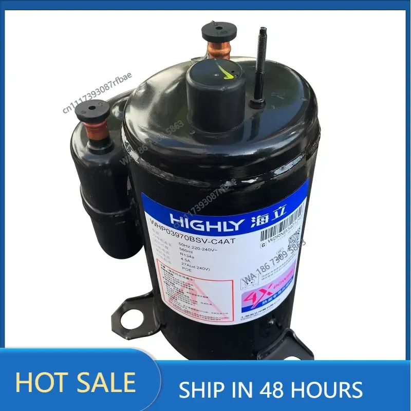 air Conditioner Compressor Ac WHP03970BSX-C7LU Multi-refrigerant Refrigeration Compressor