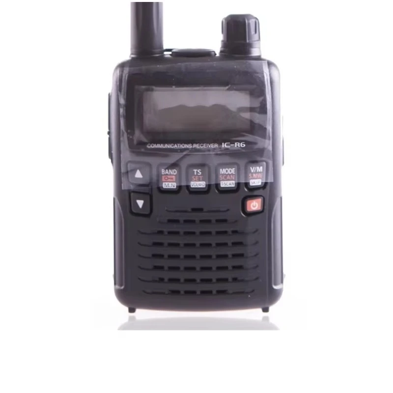 2026IC-R6 1300 Channel Wide Band 100kHz-1309.995MHz Radio Scanner Mini AM FM Walkie Talkie Two Way Radio