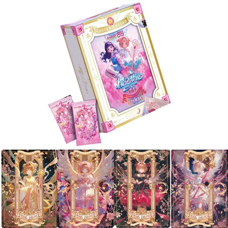 

New Kabago Sakura's Dream Cardcaptor Sakura QR SP Rare Anime Character Collection Card Children's Game Toy Girl Christmas Gift